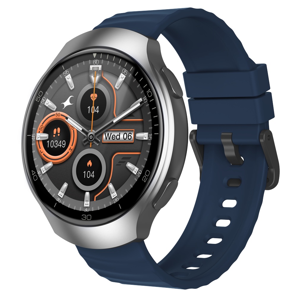 Buy Online Fastrack VOX CirQ Smartwatch 3.5CM Ultra Vu Display, AI