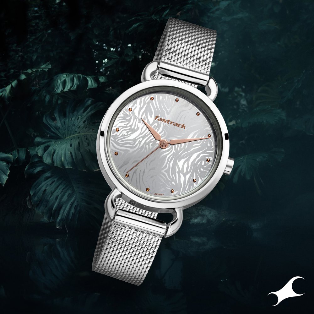 Fastrack printed watches deals