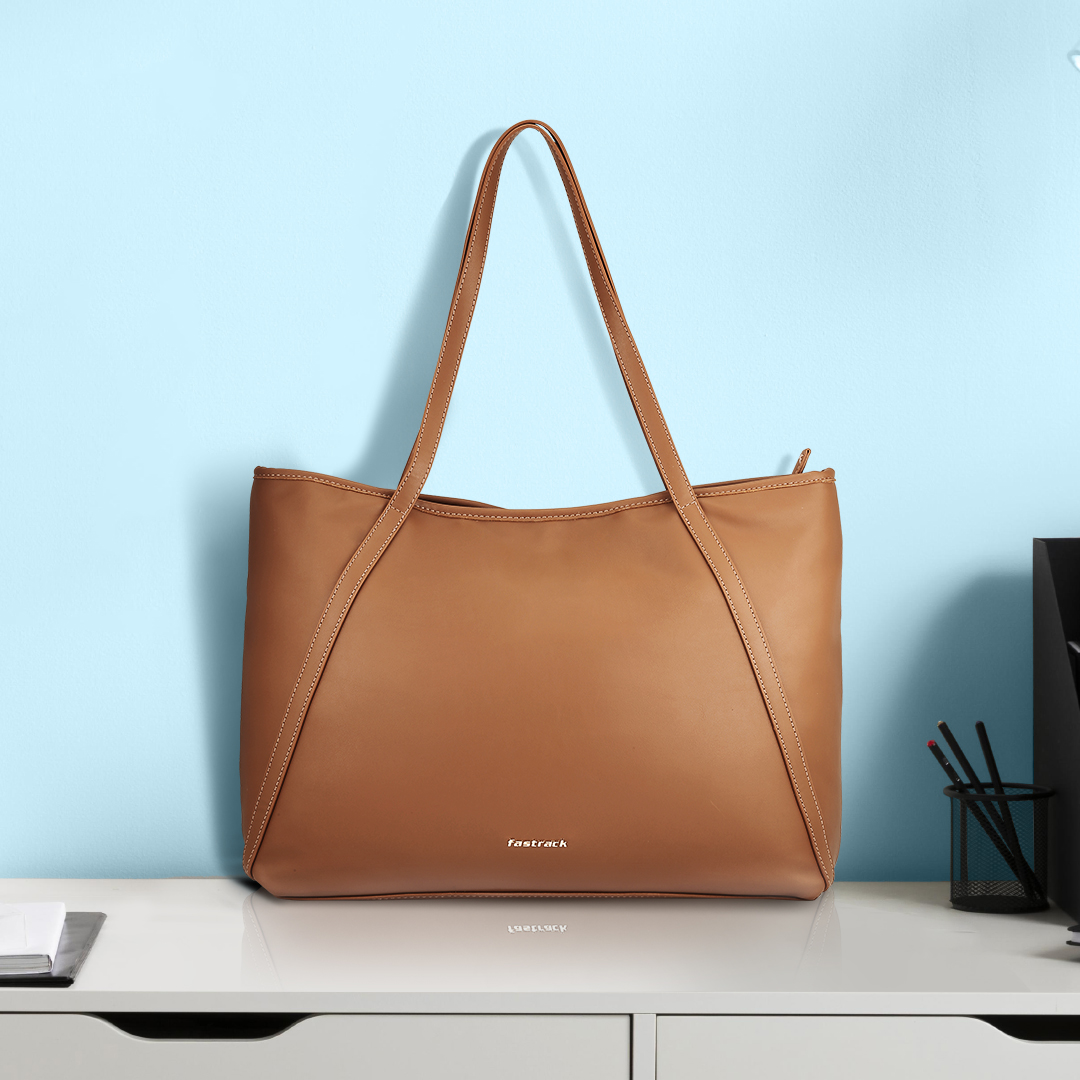 Buy Online TAN LAPTOP BAG f234tolas16tn1 Fastrack