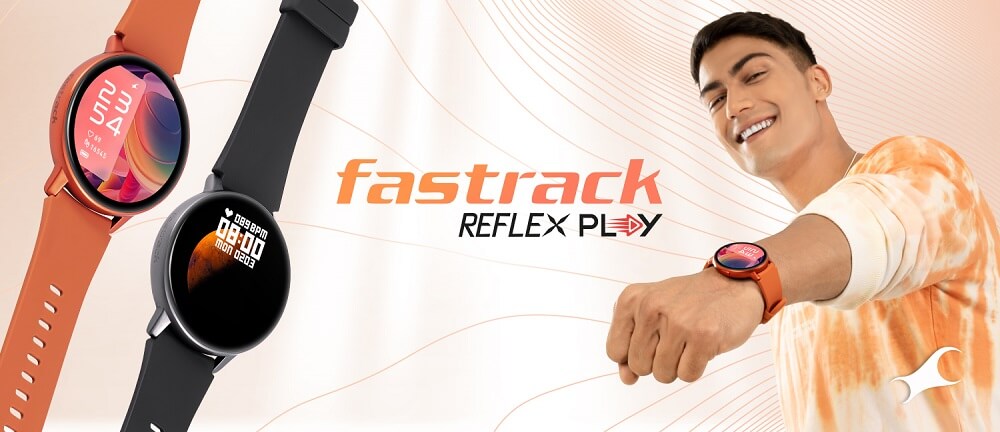 Fastrack smart band price top