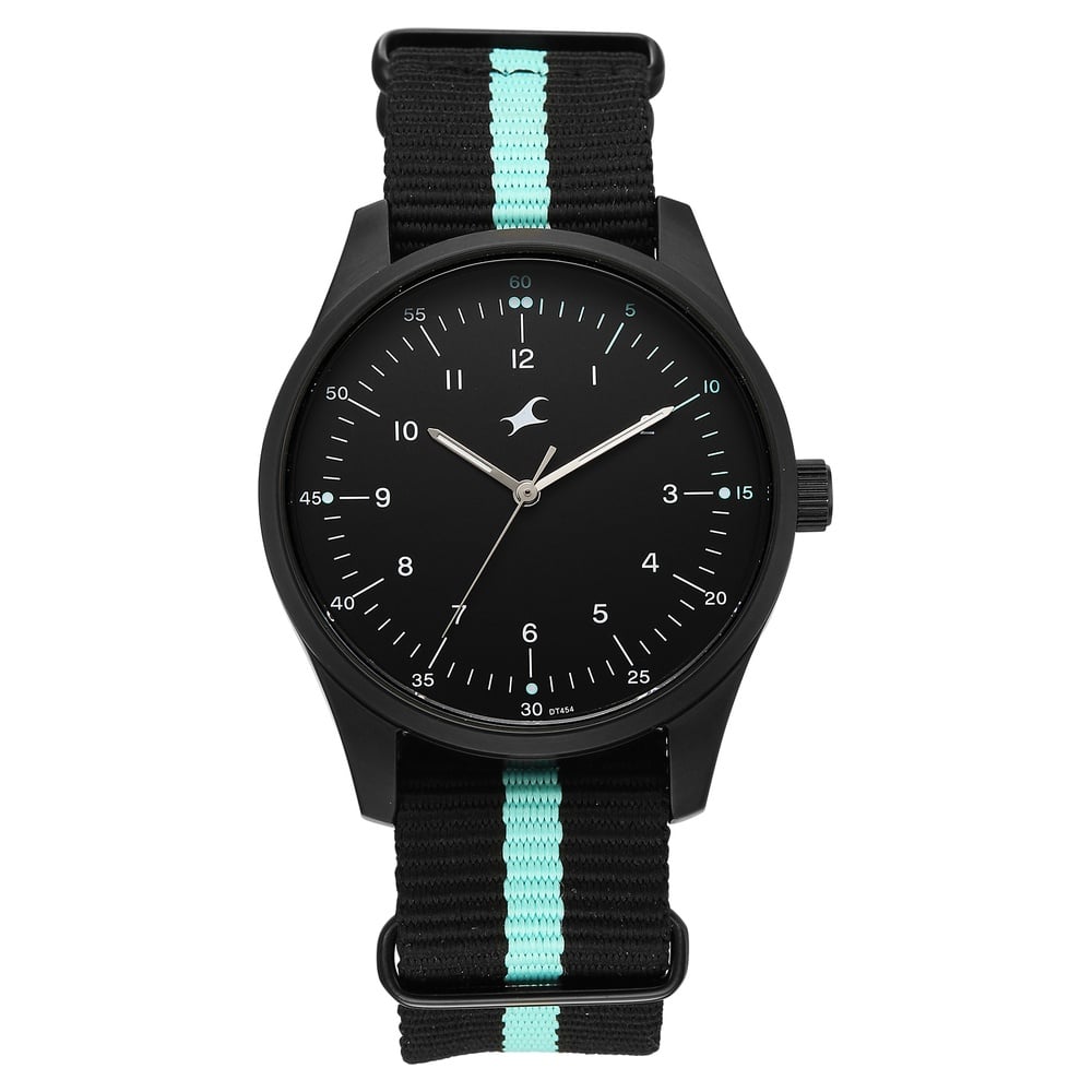 nylon strap watch fastrack plastic watch