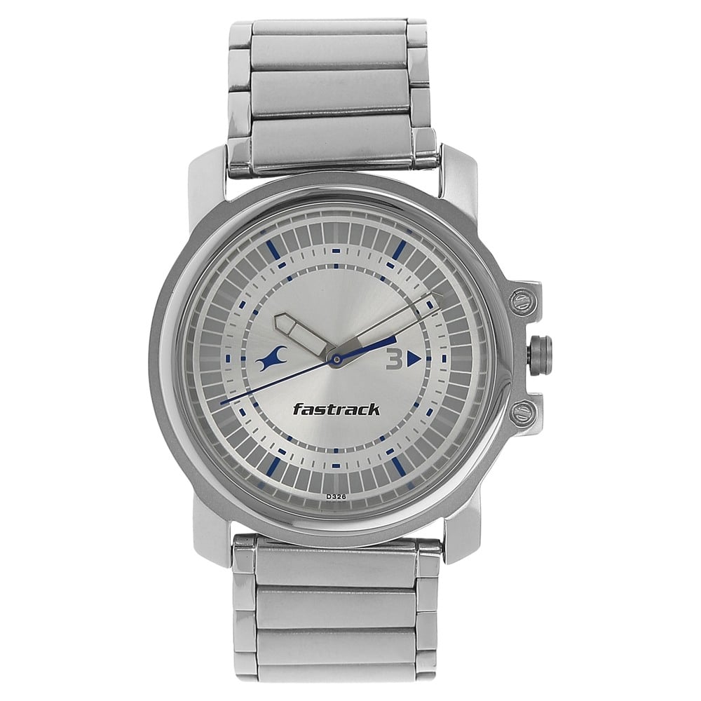 Fastrack economy ng3039sm01c men's watch clearance