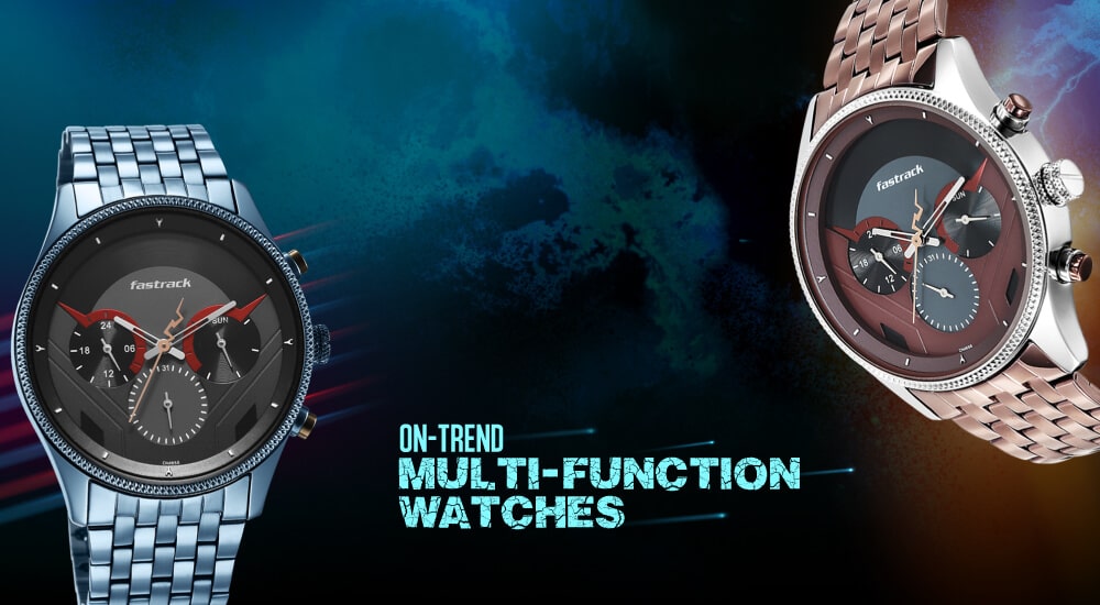 Fastrack on sale multifunction watch