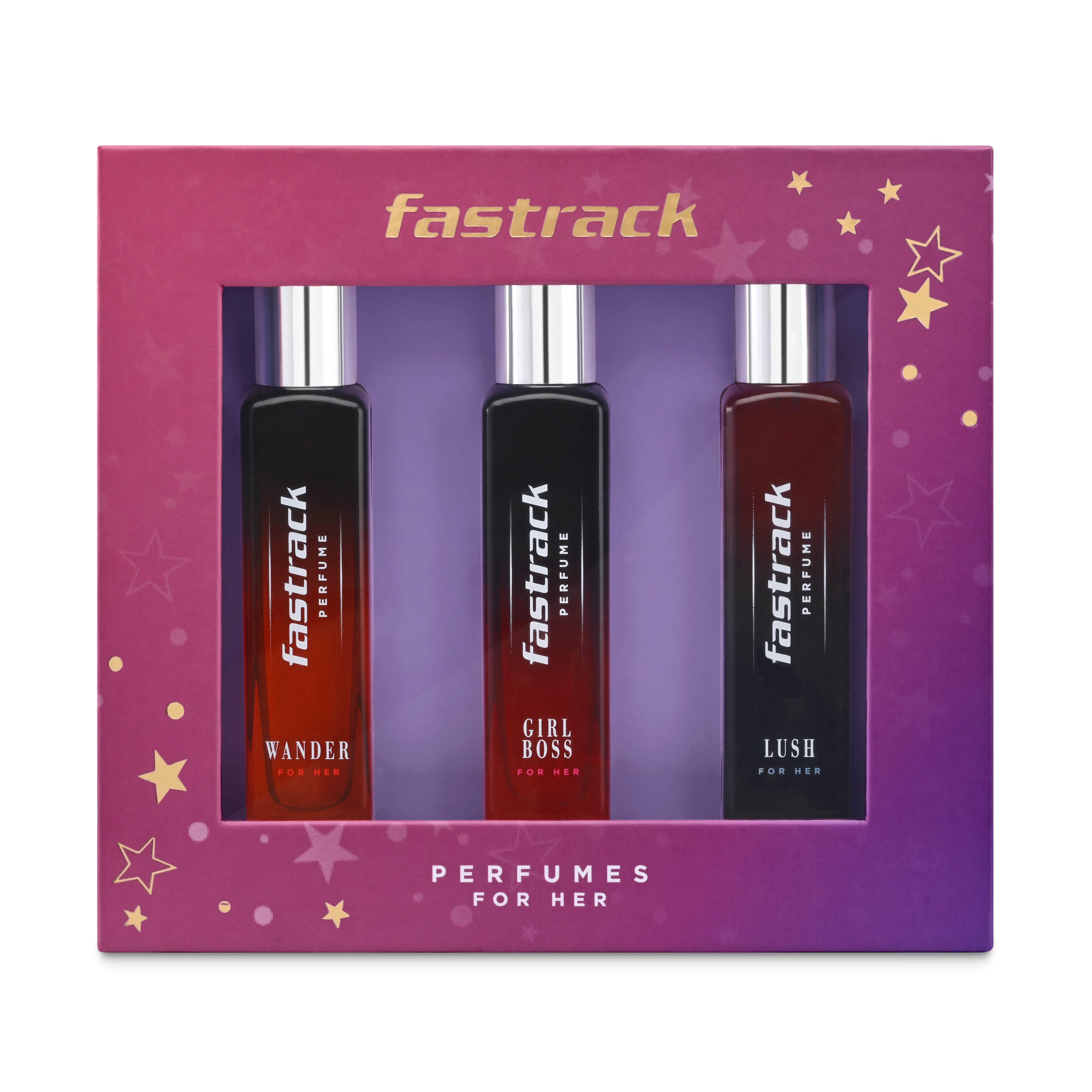 Buy Online Fastrack Gift Pack 20 ml x for Her fftw02pd3 Fastrack