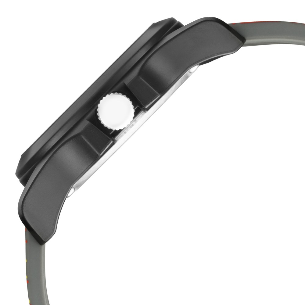 Buy Online Fastrack Arcade Quartz Analog White Dial Silicone Strap ...